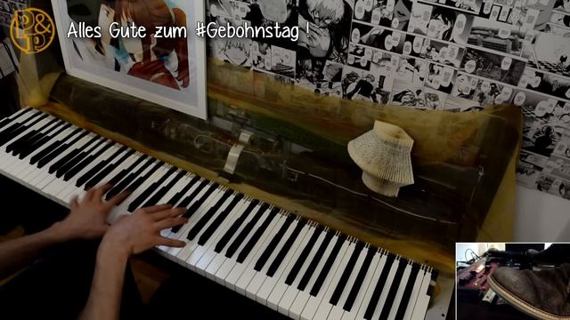 Rocket Beans TV | #Gebohnstag | Pen & Paper Theme (piano & loop pedal)