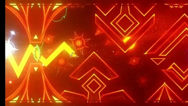 Solar flare - geometry dash RTX on