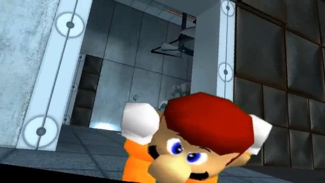 Portal M4R10 - If Mario was in...Portal