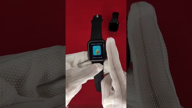 IWatch 7 safir lyuks kopiya - IWatch 7 Dubai dan sifatli sogat - HW7MAX