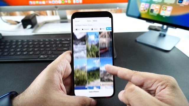 Automatically Change iPhone Wallpaper In iOS 17