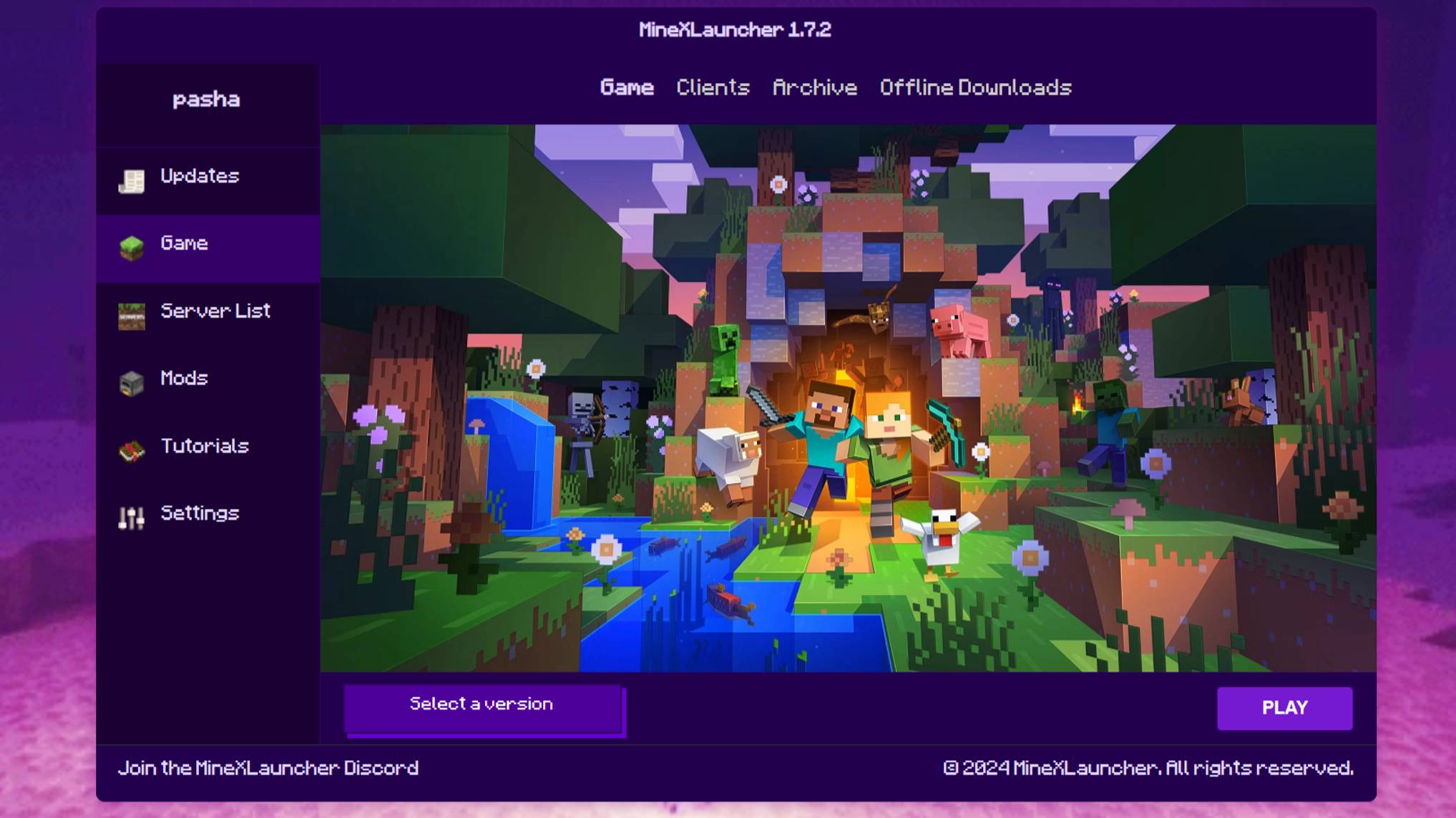 Minecraft выживание часть 1