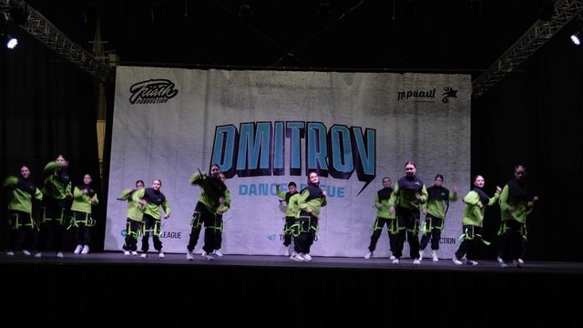 Madly Crew | Street Show Juniors Beginners | DMITROV DANCE LEAGUE 2024