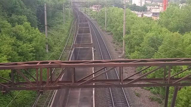 ВЛ80с-320 со средней бустерной секцией