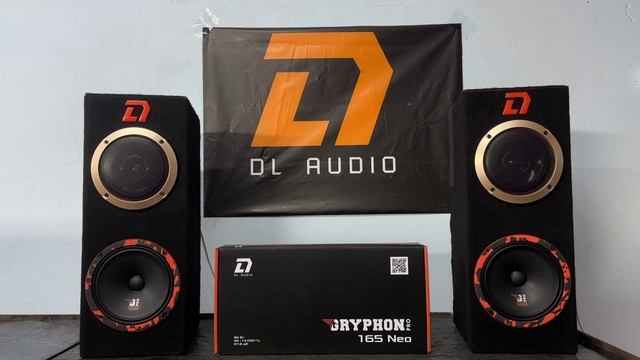 DL Audio Gryphon Pro 165 NEO (Любителям громких калиток)