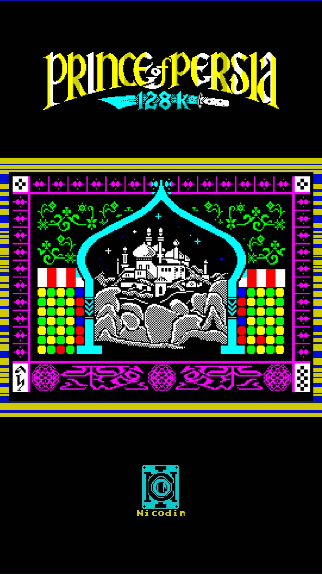 Prince of Persia (ZX Spectrum) концовка