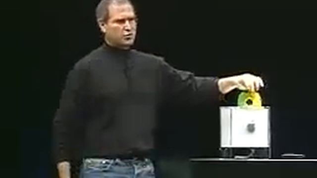 Steve Jobs G4 Cube 2000 Introduction