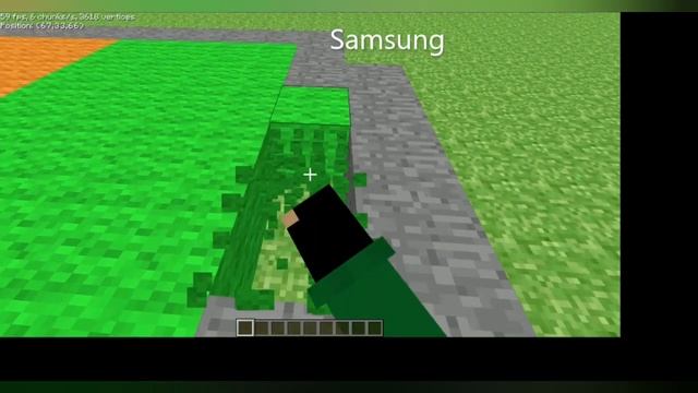 Nokia vs Samsung vs Iphone battery (Minecraft version)