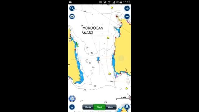 (117) GPS programı Navionics Boating Türkçe kullanımı