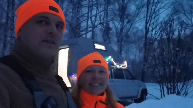 Новогоднее обращение Фадеевых ко всем :)