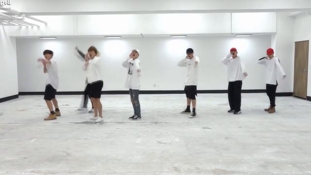 BTS - FIRE (Dance Practice Mirrored)