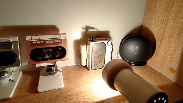 Solar Walkman Cassette Player.mp4
