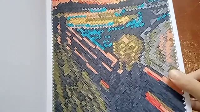 Раскрашенное в цветовых квестах! (АртДива+ЗооДива+Зимові Дива)