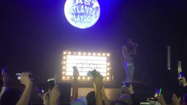 J.I.D (Mac Miller Tribute) - Come Back To Earth (Live @ Atlanta Center Stage)