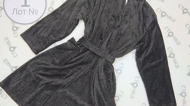 George MENS NIGHT FLEECE 1, сток одежда оптом