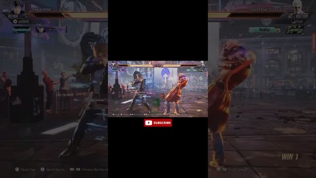 Reina | Victor | Tekken 8 | Online Match | best bits | part 3 #tekken8 #gaming #reina #victor