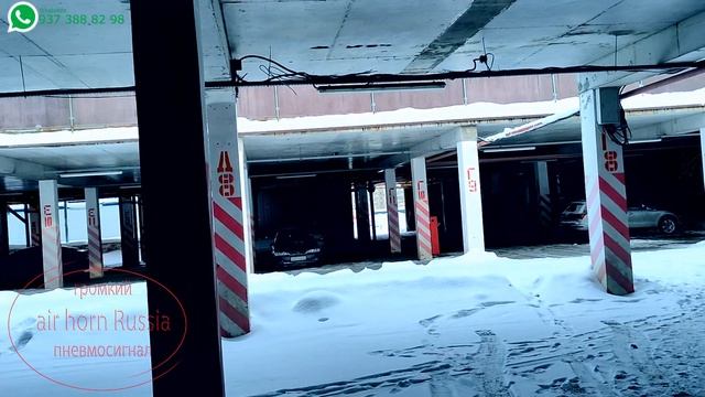 на Cadillac Escalade из Москвы пневмосигнал 17.02.24