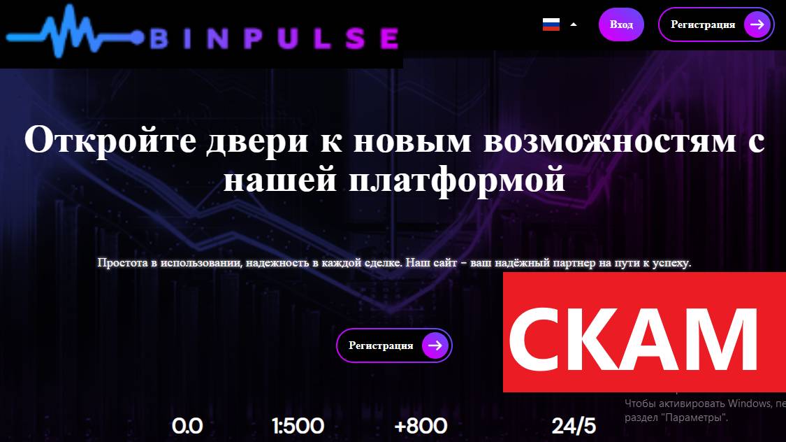 Binpulse.pro, Bin pulse (Бинпульс Бин пульс) отзывы - ОБЕЩАЮТ золотые горы