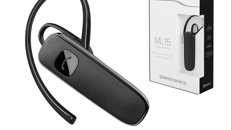 Обзор на Bluetooth-гарнитуру ML15 Plantronics.