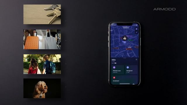 ARMODD iTag GPS lokátor Airtag alternativa s podporou Apple Find My