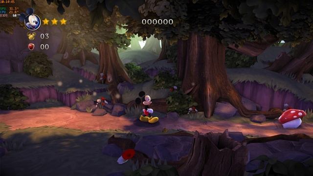 Castle of Illusion Starring Mickey Mouse (2013-1990) Remake SMD 1.67Гб