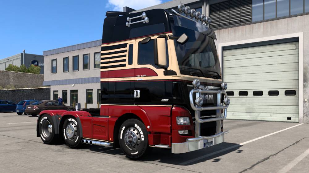 Рейс Мессина - Катания (Италия) в Euro Truck Simulator 2. Стрим №439.