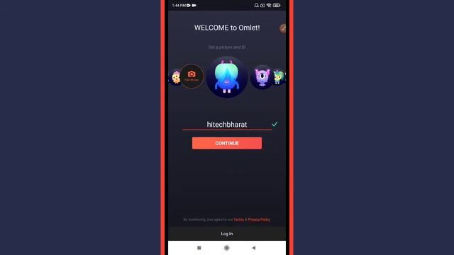 How to Create Account in Omlet Arcade App