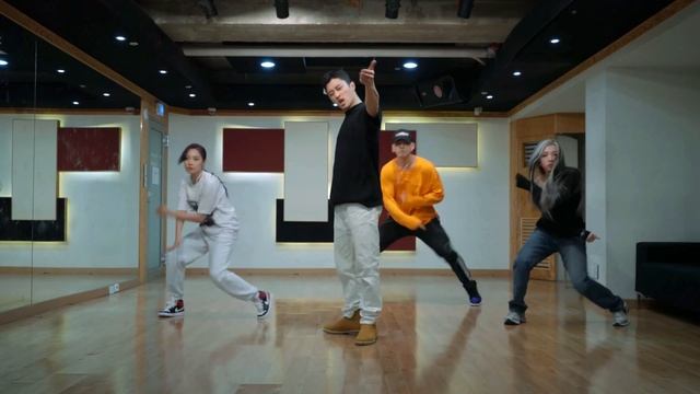 KARD - GUNSHOT (Dance Practice Mirrored)