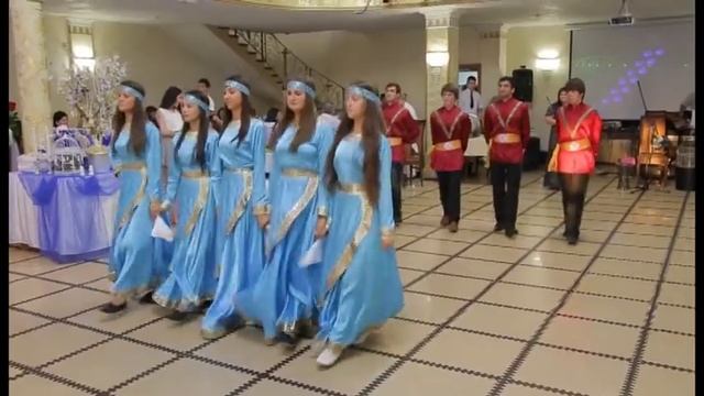 Assyrian dance group Urmia 2