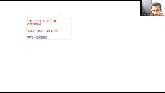 SMAT DAY - 1 - ENGLISH - HOW IPO WORKS