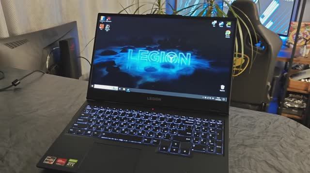 Игровой ноутбук lenovo legion 5