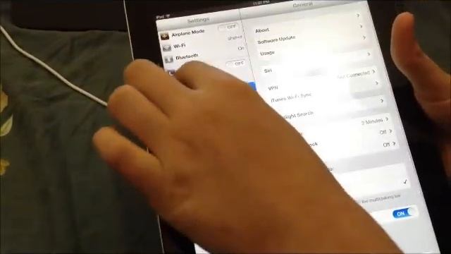 Siri On iPad 3 - iOS 6