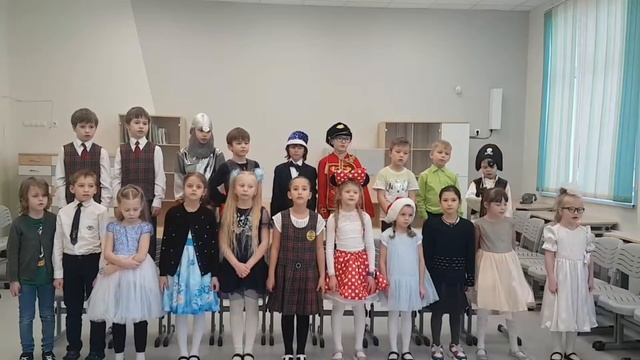 С Новым Годом! От школы №79