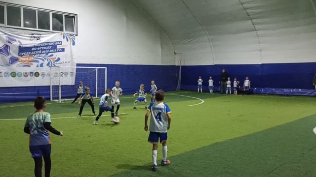 ДФЛ. Зимнее первенство по 2016г. Серебряная лига.Торнадо 2017 -Юниор 2016 2 тайм