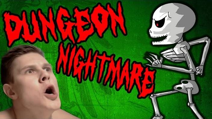 СКЕЛЕТ ДОМОГАЕТСЯ - Dungeon Nightmares - #2