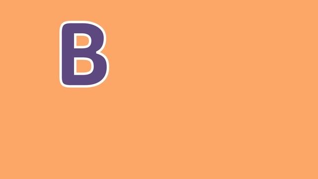 Алфавит для детей. Часть 1:  от А до Г.