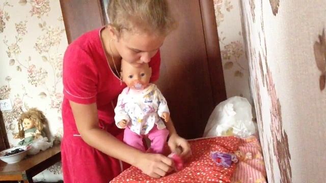 Одеваемся гулять