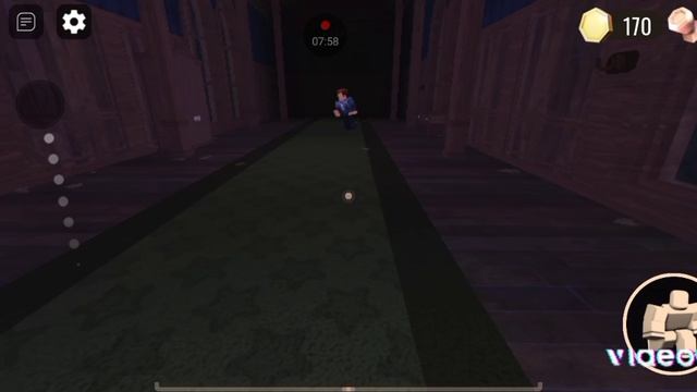 играю с подругой в двери roblox