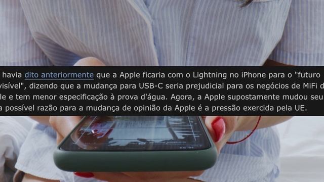 MUDANÇA GRANDE NA APPLE! E O IOS 16?