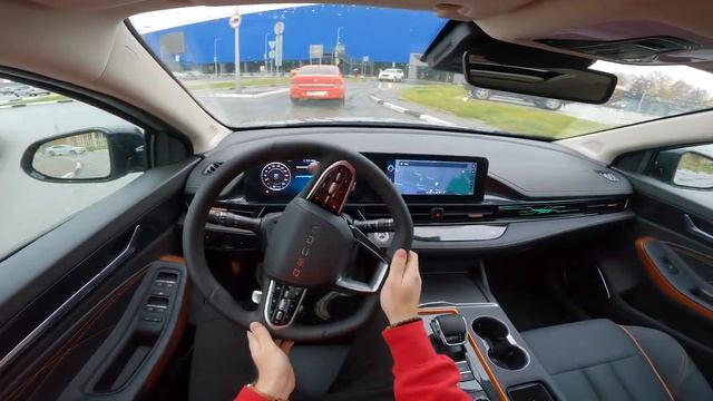 2023 OMODA S5 GT - POV Test Drive