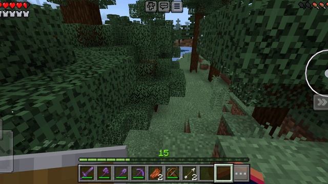 третья часть подземного бункера в minecraft