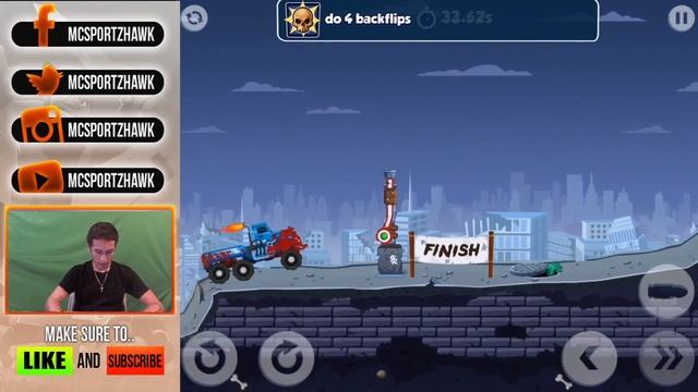 ZOMBIE ROAD TRIP TRIALS - (iPad/iPod Gameplay Video)