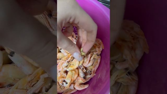 Морская звезда в креветках из магнита￼ Instagram biruyk_blog