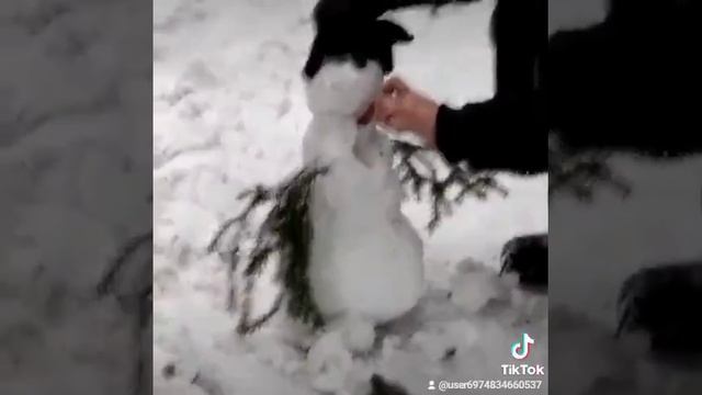снеговичек