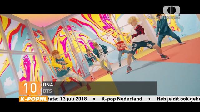 [MUSIC] Dutch K-pop Top 20: 20 July 2018 — K-POPNL