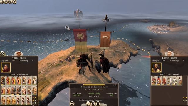 A GROSS MISCALCULATION! Total War: Rome 2 Divide Et Impera Roman Campaign 2.0 #6