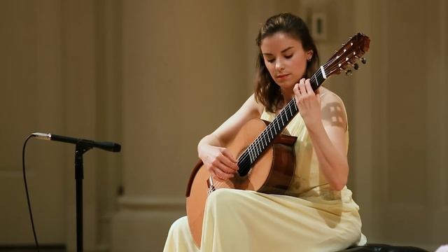 Ana Vidovic plays La Catedral by Agustín Barrios Mangoré_DTS