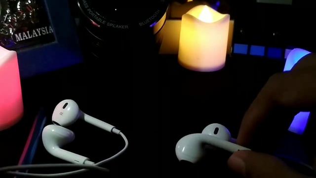 EARPODS OEM vs ORIGINAL Tips Membedakan..!