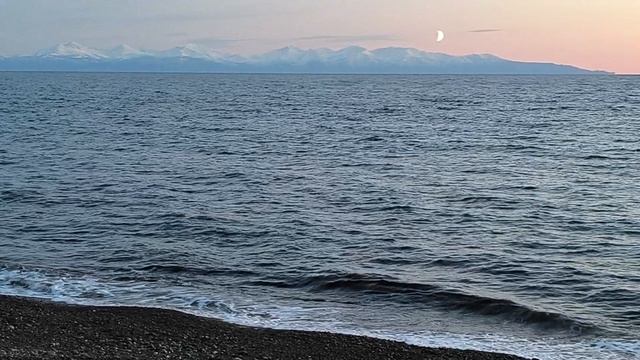 поймать волну Охотского моря