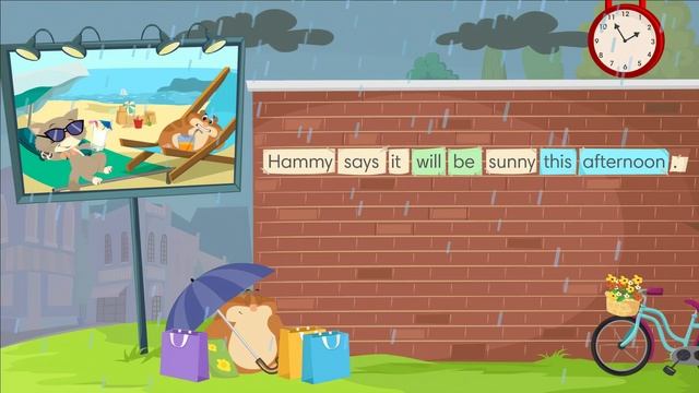 Go Getter 4 unit 8.3 Get Grammar! – The rain hasn’t stopped